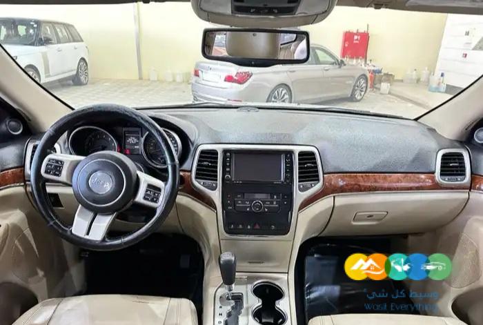 جيب – جراند شروكي – 2011 – دبل / تم البيع