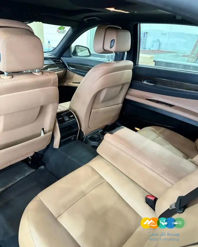 بي ام دبليو الفئة السابعة 2015 《 تم البيع 》