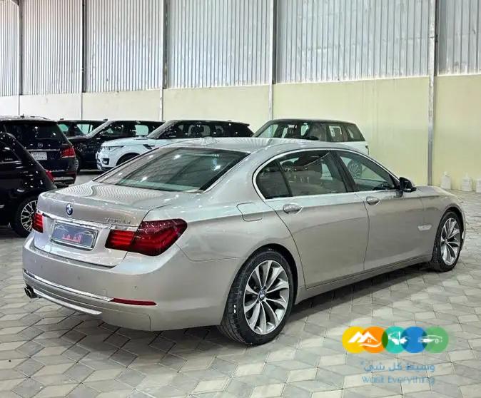 بي ام دبليو الفئة السابعة 2015 《 تم البيع 》