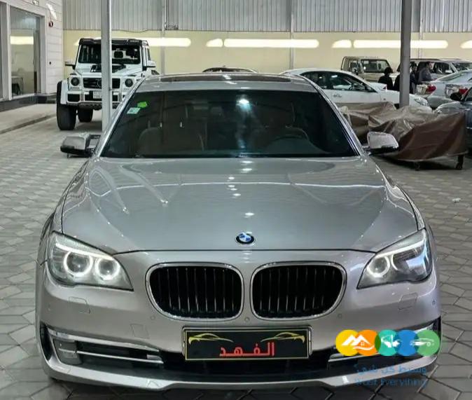 بي ام دبليو الفئة السابعة 2015 《 تم البيع 》