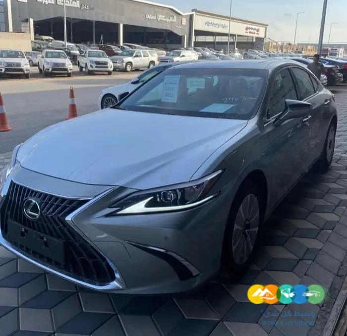 لكزس ES 250 AA سعودي 2023