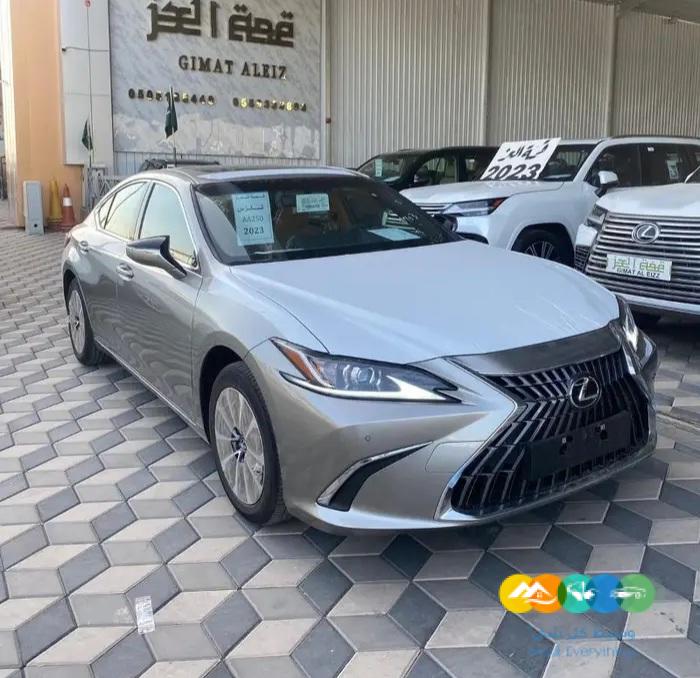 لكزس ES 250 AA سعودي 2023
