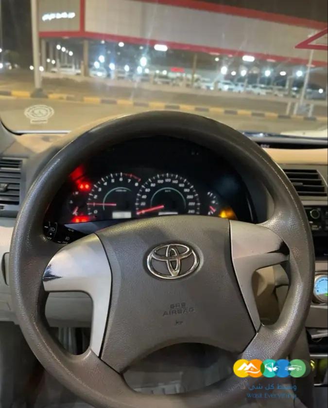 تويوتا كامري 2008 بيعات حكومي