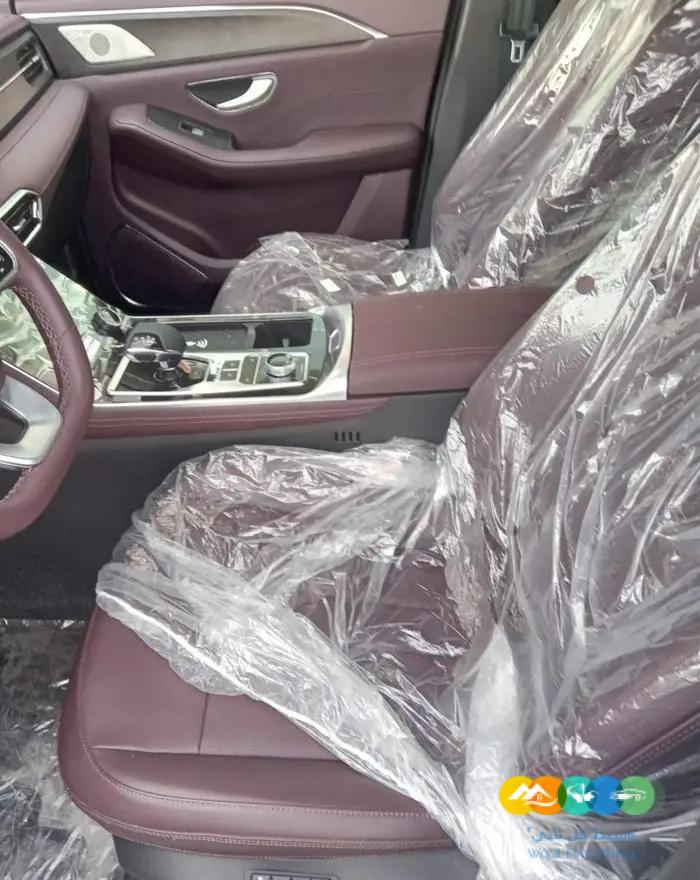 جيتور X90 بلس فل كامل 2000 تربو 7 مقاعد