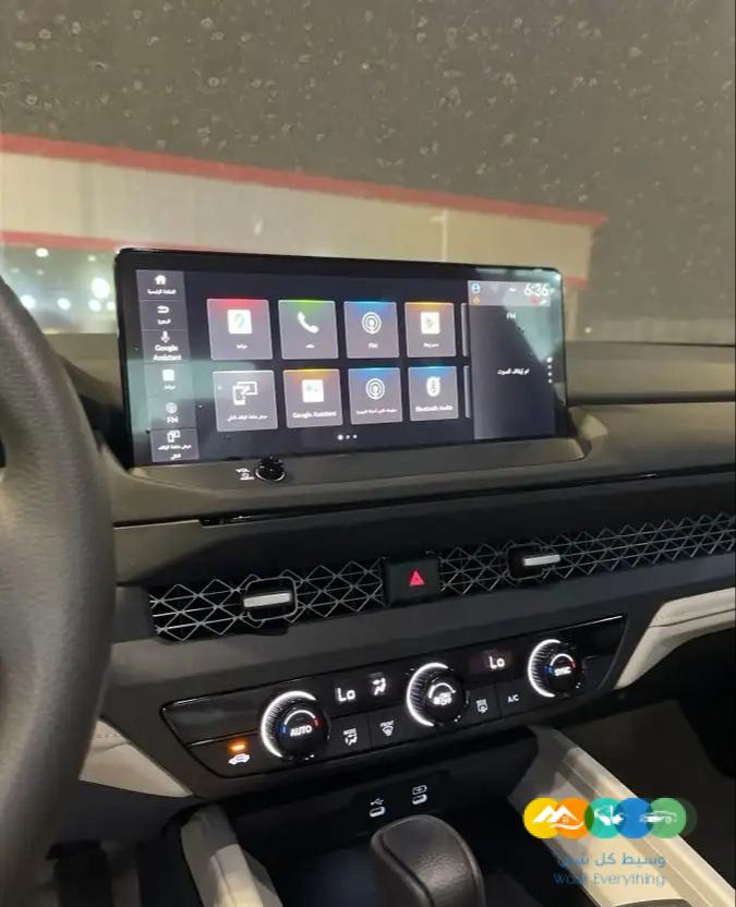 هوندا اكورد اي اكس نص فل 2023