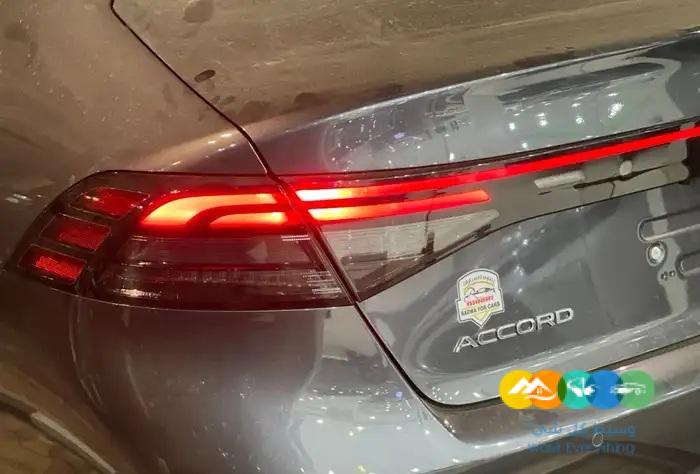 هوندا اكورد اي اكس نص فل 2023