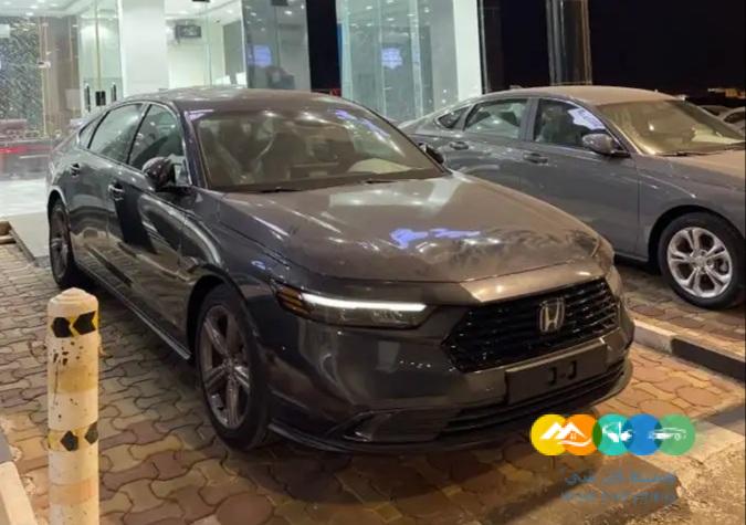 هوندا اكورد اي اكس نص فل 2023