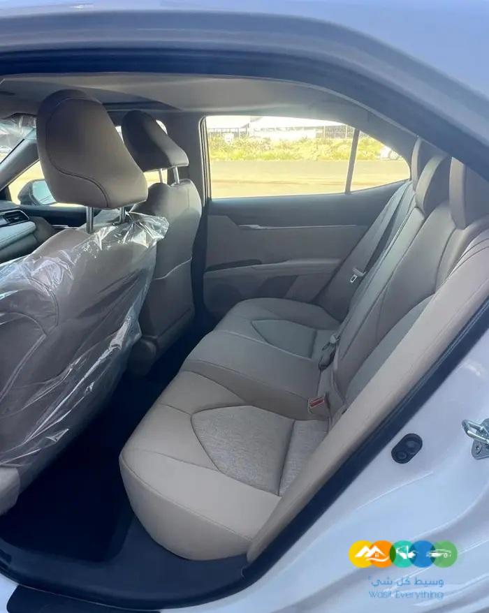 كامري GLE موديل 2024 بنزين اصفار