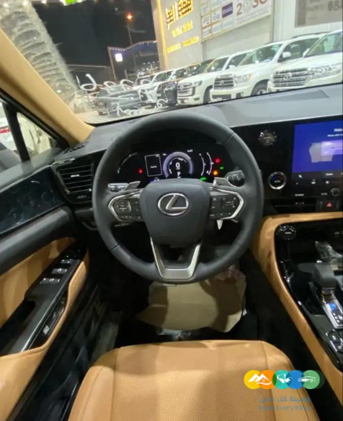 لكزس NX350 – AH هايبرد – 2024 – سعودي