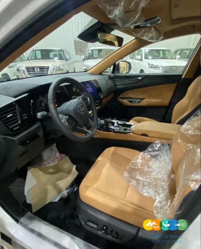 لكزس NX350 – AH هايبرد – 2024 – سعودي