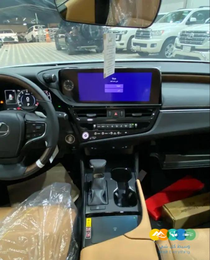 لكزس ES350 -CC – بريمي – 2023