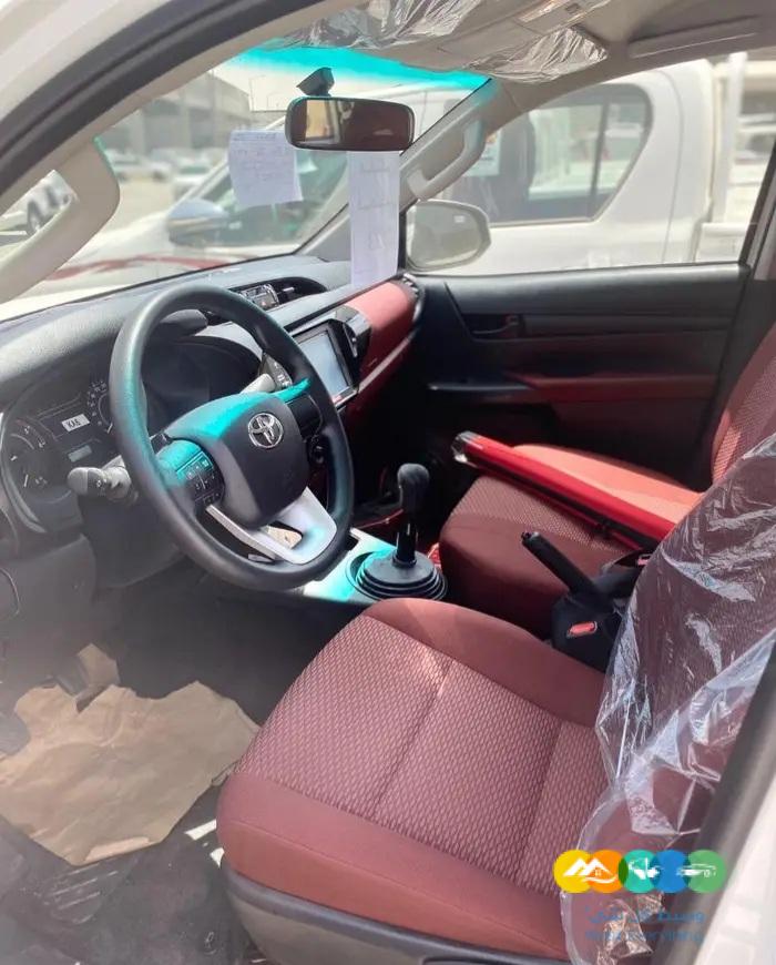 هايلكس 2023 فطيمي دفلك دبل ديزل