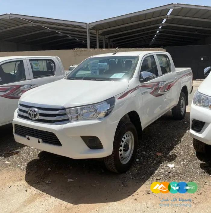 هايلكس 2023 فطيمي دفلك دبل ديزل