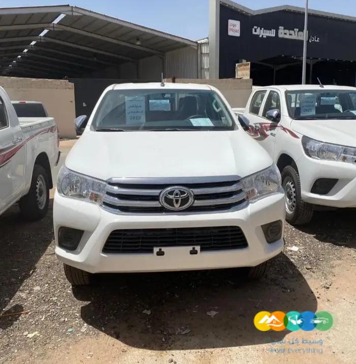 هايلكس 2023 فطيمي دفلك دبل ديزل