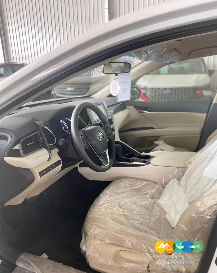 كامري ستاندر 2024 سعودي