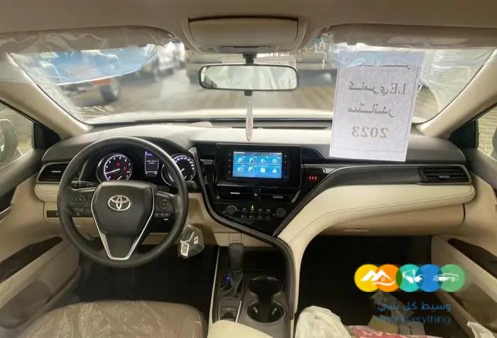 كامري ستاندر 2024 سعودي