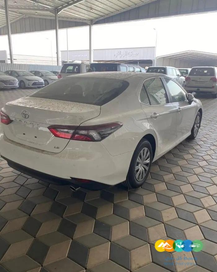 كامري ستاندر 2024 سعودي