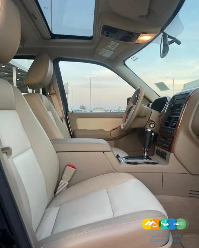 فورد اكسبلورر 2009 فل كامل مخزن