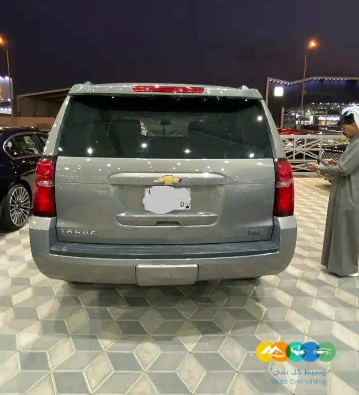 شفروليه – تاهو LS بدون دبل – 2017 – سعودي