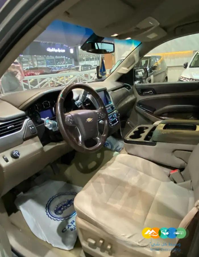 شفروليه – تاهو LS بدون دبل – 2017 – سعودي