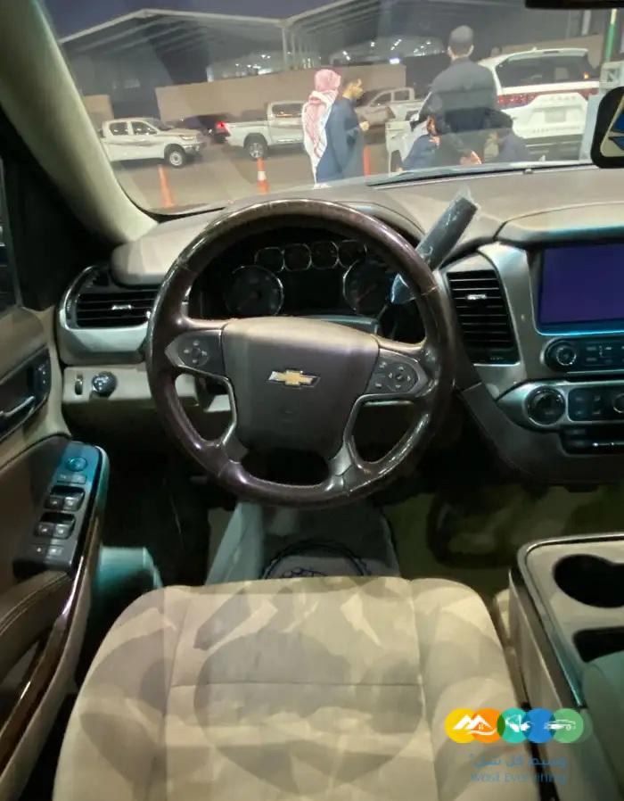 شفروليه – تاهو LS بدون دبل – 2017 – سعودي