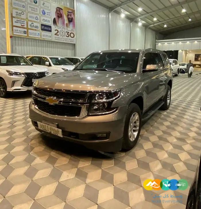 شفروليه – تاهو LS بدون دبل – 2017 – سعودي