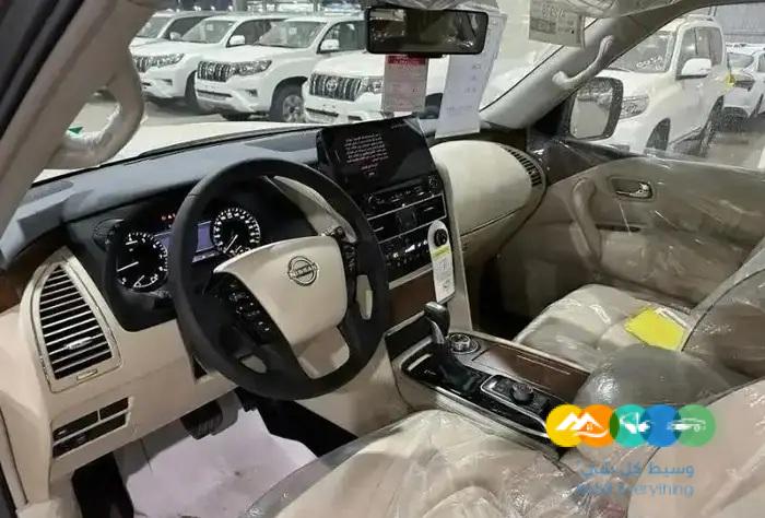 نيسان باترول SE T2-2023 نص فل V6