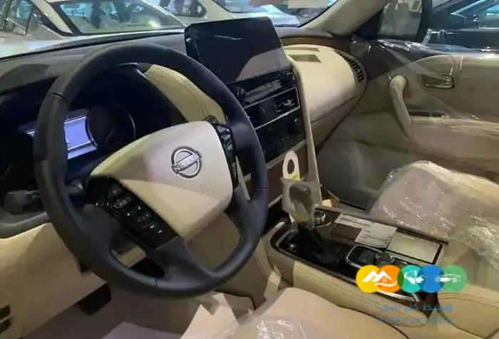 نيسان باترول SE T2-2023 نص فل V6