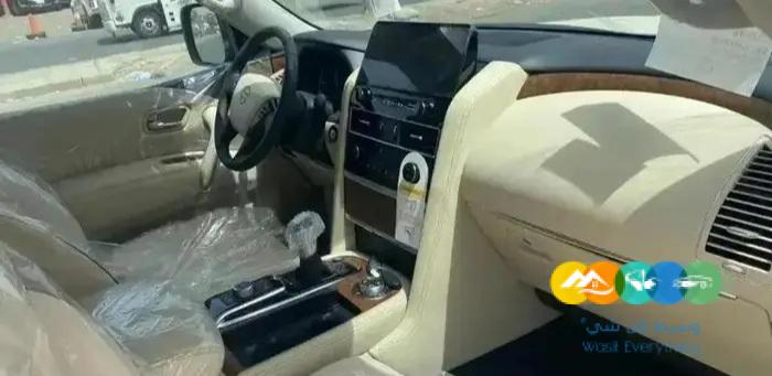 نيسان باترول SE T2-2023 نص فل V6