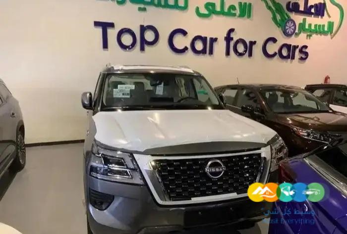 نيسان باترول SE T2-2023 نص فل V6