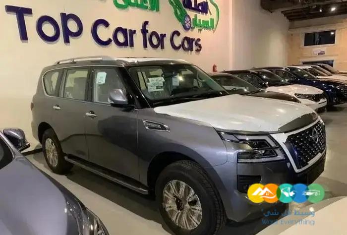 نيسان باترول SE T2-2023 نص فل V6