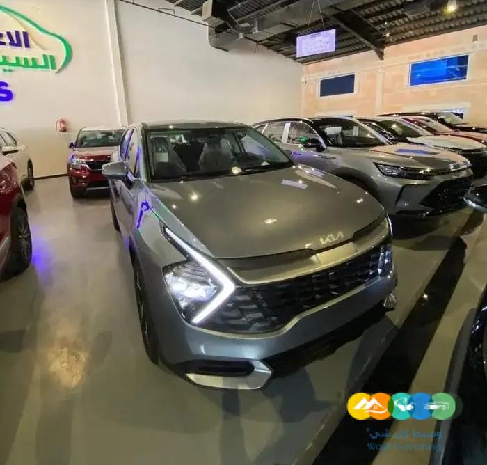كيا سبورتاج نص فل 1600 سي سي تربو دبل GLS – 2