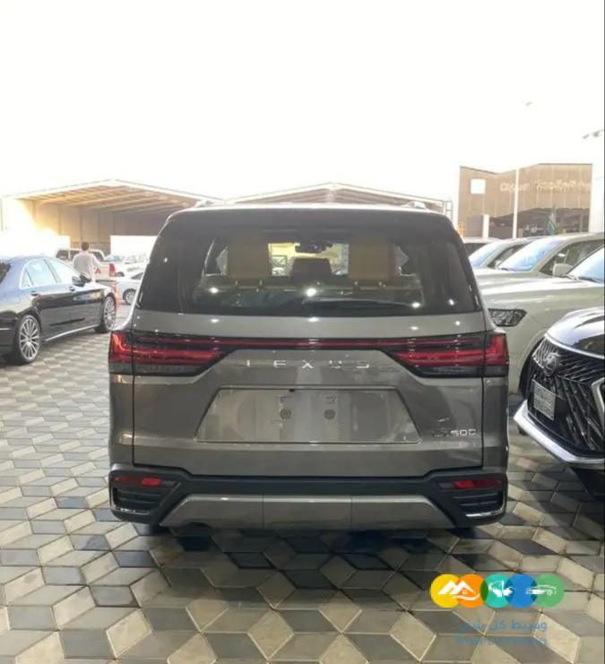 لكزس BB – 2023 – خليجي – اصفاار