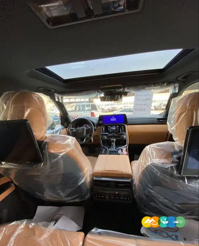 لكزس BB – 2023 – خليجي – اصفاار