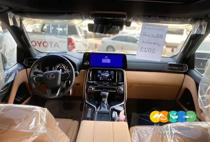 لكزس BB – 2023 – خليجي – اصفاار
