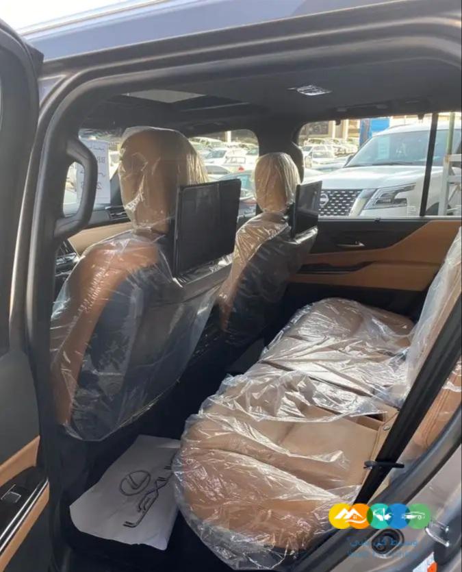 لكزس BB – 2023 – خليجي – اصفاار