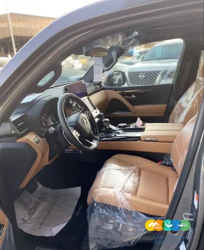 لكزس BB – 2023 – خليجي – اصفاار