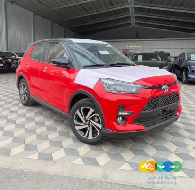 تويوتا – رايز لمتد – 2023