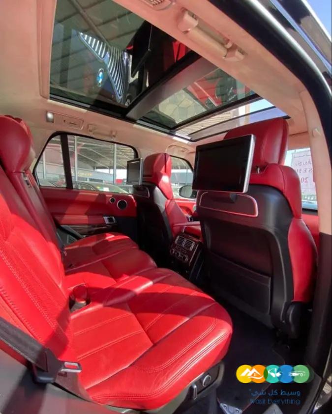 رنج روفر SE 510 – سعودي – 2016 فل كامل