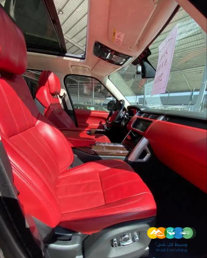 رنج روفر SE 510 – سعودي – 2016 فل كامل