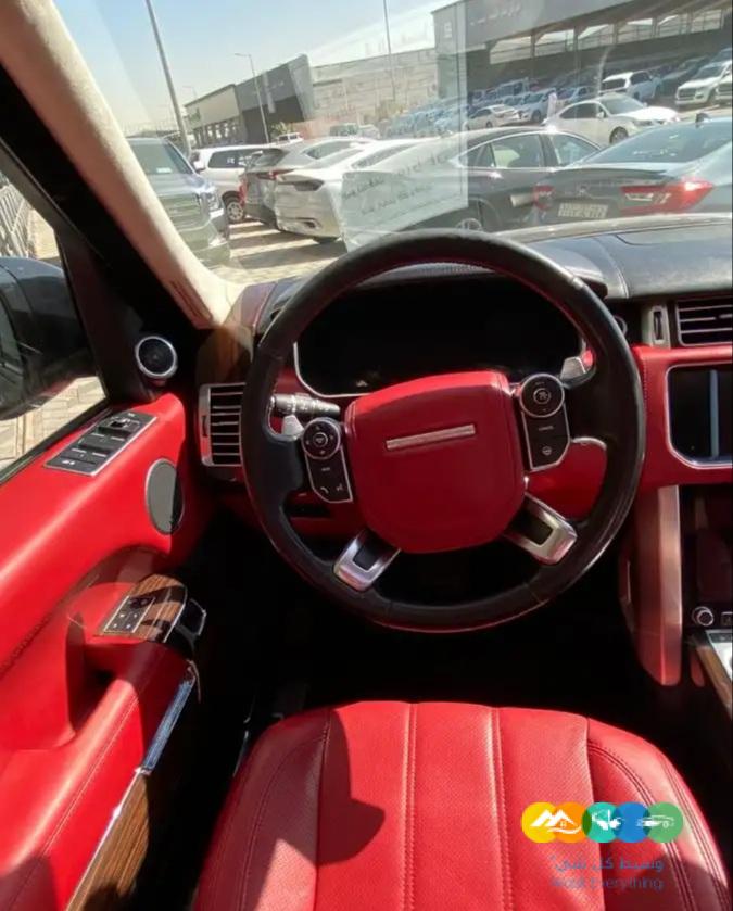 رنج روفر SE 510 – سعودي – 2016 فل كامل