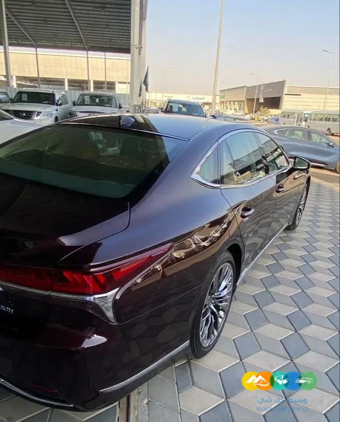 لكزس LA500h – سعودي موديل 2020