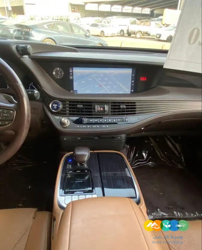 لكزس LA500h – سعودي موديل 2020