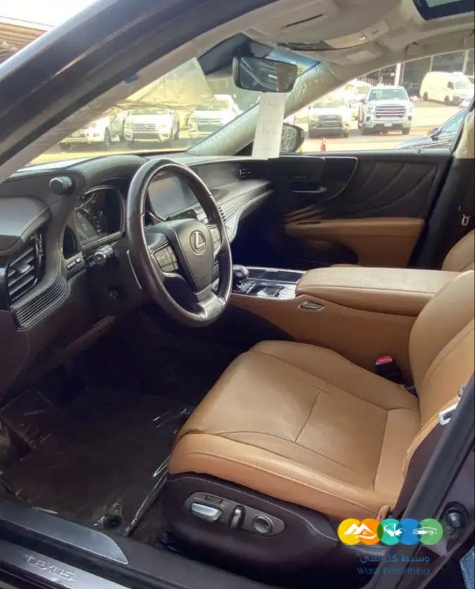 لكزس LA500h – سعودي موديل 2020