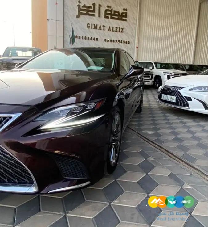 لكزس LA500h – سعودي موديل 2020