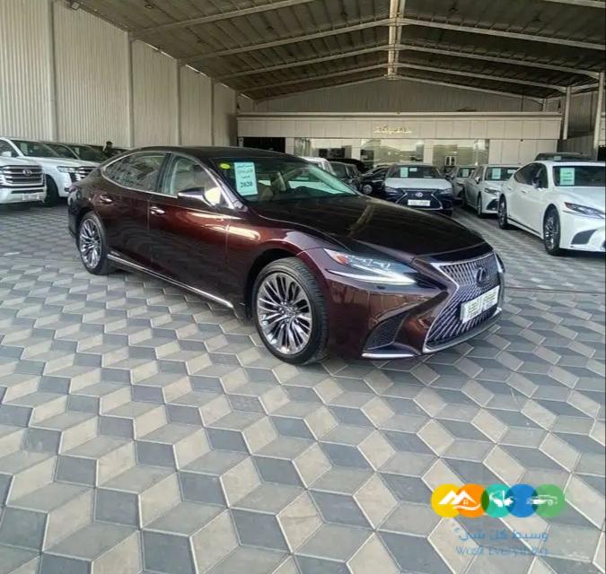 لكزس LA500h – سعودي موديل 2020