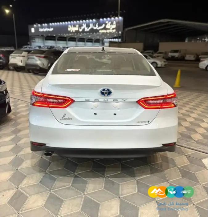 كامري لومير – هايبرد – سعودي 2024