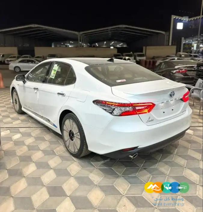 كامري لومير – هايبرد – سعودي 2024