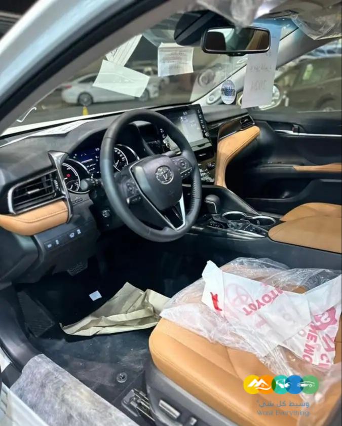 كامري لومير – هايبرد – سعودي 2024