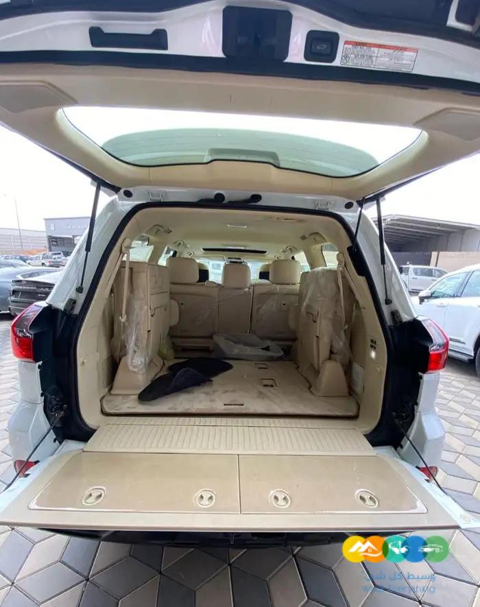 لكزس LX570 – موديل 2019 فل كامل